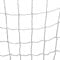 Fußballnetz Ersatz, langlebiges Fußballtor Ersatznetz für Outdoor-Sport Fußball Fußballtraining (nur Netz)(12X6FT)