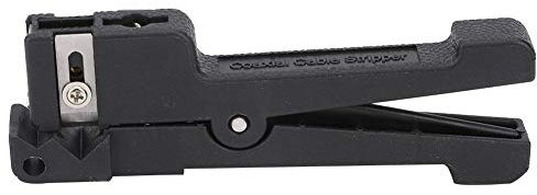 Wire Stripping Tool, 45-165 Electricians Supplies Horizontal Coaxial Cable Knife Optical Fiber Strippers Hand Tool Small Size and Easy to Carry