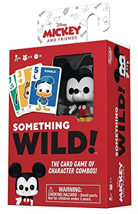 Something WIld:Disney Mickey & Friends - Mickey Mouse - French & English Language