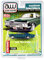 1966 Chevy Impala SS Blue Metallic mit Grafiken Custom Lowriders Limited Edition auf 4800 Stück 1/64 Druckguss Modellauto von Autoworld CP7740