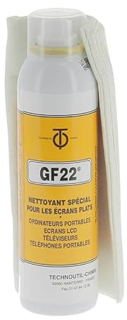 Reinigungsmittel für Flachbildschirme, 125 ml, 60391 für Computer-Bildschirm.