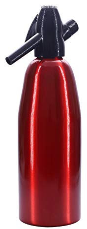 BoBoHome Diy Soda Wasser Siphon Zuhause Trinken Saft Maschine Bar Bier Soda Siphon Hersteller Stahlflasche Soda-Rot
