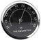 Sweetwu Mini thermomètre de voiture mécanique analogique 58 mm avec adhésif autocollant pour voiture, thermomètre extérieur et intérieur sans fil, jauge de température de l'eau, horloge analogique