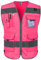 TCCFCCT Gilet de sécurité haute visibilité pour homme et femme, gilet réfléchissant haute visibilité pour sécurité, gilet de travail avec bandes réfléchissantes, conforme aux normes ANSI/ISEA, rose