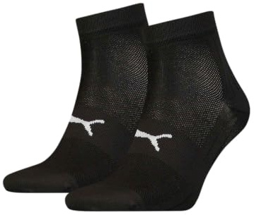 PUMA Unisex Quarter Socken (2er Pack)