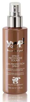 YUUP! - Sonnencreme Spray für Hunde und Katzen, 150 ml, Sonnenschutz Hund
