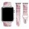 Vozehui Armband Kompatibel mit Apple Watch Armband 42mm 44mm 45mm für Damen Herren, Ersatz Sportband aus Weichem Silikon mit Marmormuster Kompatibel mit iWatch Serie SE 8 7 6 5 4 3 2 1