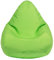 Loft 25 Pouf Poire pour Enfants | Meubles résistants à l'eau pour Enfants | Pouf pour Salon intérieur ou extérieur | Durable et Confortable | Design Ergonomique (Pouf Poire, Vert Citron)
