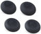 9CDeer Performance Joystick - Set di 4 manopole per pollice con impugnatura analogica, compatibili con PS5, PS4, Xbox Series X/S Xbox One, Switch Pro Controller Nero