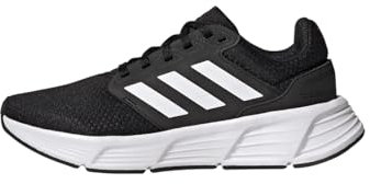Adidas Galaxy 6 Shoes, Zapatillas para Correr Mujer, Core Black/Cloud White/Core Black, 38 EU
