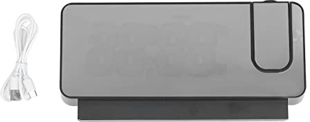 Sveglia Proiettore 180° con Ricarica USB e Regolazione Luminosità per Camera da Letto Moderna Display Orologio Digitale