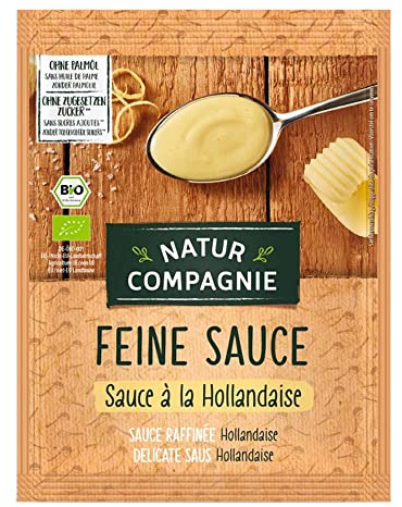 NATUR COMPAGNIE Sauce à la Hollandaise, 23g (12er Pack)