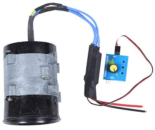 Dasertoe Universal Elektrische Turbine Turbolader Boost Luft Einlass Ventilator 12V