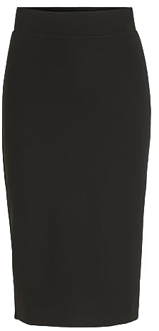 Vila Damen Viarmerone Hw Tube Skirt-Noos Strickrock