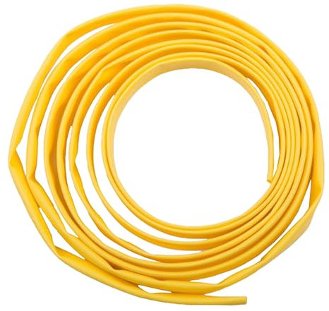 Heat Shrink Tubing 2:1 Electrical Cable Wire Sleeving (1.6mm Dia) - 1 Metre - Yellow