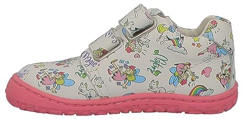 Lurchi Sneaker Noah Barefoot, Farbe:White-Rose, Größe:29