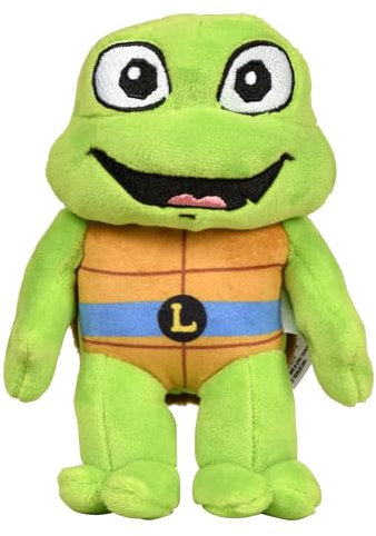 Teenage Mutant Ninja Turtles: Mutant Mayhem Leonardo Toddler Soft Plush Toy