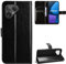 Fairphone 5 Hülle [Brieftasche] [Klammerfunktion] [Kartenfächer] [Magnetic Flip Cover] Kompatibel mit Fairphone 5 Smartphone(Schwarz)