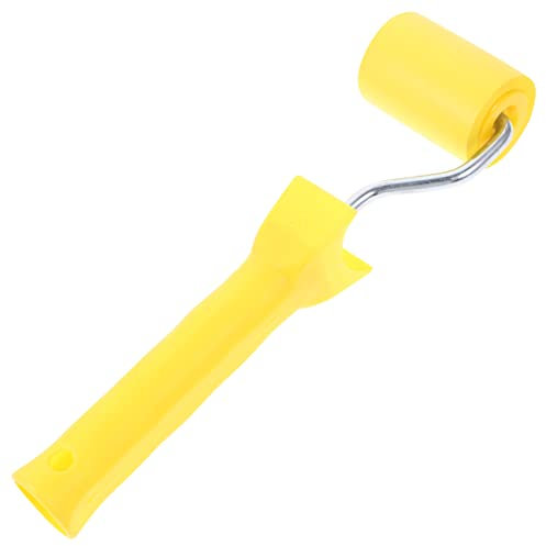 OSALADI Printing Sticker Roller Wallpaper Kit Laminate Roller Seam Roller Wallpaper Scoring Tool Sticker Burr Roller Zip Tape Paint Tools Vinyl Roller Silk Screen Rubber Installation Tool