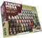 The Army Painter Warpaints Fanatic Mega Set, 50 x 18 ml Peintures Acryliques incl. Teintes de Peau, Métalliques, Effets, Lavis, 1 Station de Peinture & 1 Pinceau - Warhammer & D&D.
