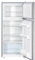 Liebherr CTele2131 124.1x55cm Smart Frost Silver Top Mount Fridge Freezer