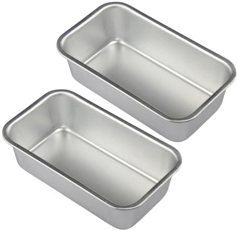 6 Pcs of Non Stick Baking Trays for Oven Household Bread Toast Moulds Simple Baking Plates for Home Kitchen and Restaurant