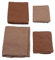 SIXRUN 4-teiliges Bettlaken-Set, Bettwäsche-Set aus Weicher, Gewaschener Baumwolle, Nordic Deep Queen-Tagesdecke für Schlafzimmer, 4-teiliges Bettlaken-Set (1,5 m Bettlaken (Bettbezug