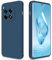 GiiYoon Funda para OnePlus 12R / OnePlus Ace 3, Case de Silicona Suave de TPU Carcasa Protector de Goma Fexible Prueba Liviano y a Delgado de Golpes Antirrayas para Teléfono (Azul)