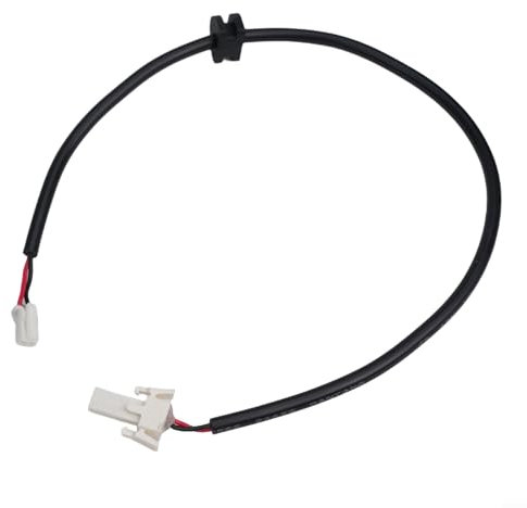 Cable de batería de luz trasera para scooter eléctrico para Ninebot Max G2G30G30D30LP, terminal de cable de conexión de luz trasera de batería, 31 cm