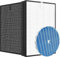 DAODEFUL Air Filter Replacement for Philips AC2882/AC2887/AC2889/AC3829 (1 HEPA Filter and 1 Activated Carbon Filter)