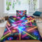 GZCVBDYUY Unregelmäßige Formen Bettbezug Bettwäsche-Sets Kinderbettwäsche Reißverschluss Mit Kissenbezug Betten Set Für Jungen Und Mädchen, Kinder Single（1Tier5x200cm）