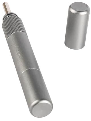 Tiardey Rompevidrios portátil para teléfono móvil, bolígrafo rompedor de Pantalla para teléfono móvil Herramienta Manual, Piezas de cámara de Cubierta Trasera, Herramienta Manual para reparación