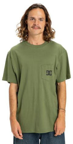 DC Shoes Herren Dc Star Pocket HSS T-Shirt (1er Pack)