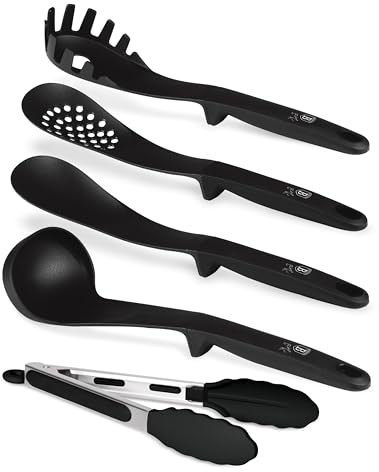 Berlinger Haus Küchenutensilien-Set, Taupe-Kollektion, BH-6335, 5 Stück