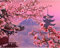 ZHXXFD Peinture Par Numero Adulte Paysage Japon Mont Fuji Avec Cadre 40X50Cm Kits De Peinture Acrylique Par Numéros Sur Toile Pour Enfants,A22
