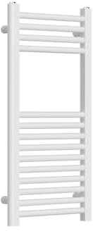 Lux Heat White Ladder Towel Radiator 800mm (H) x 400mm (W)