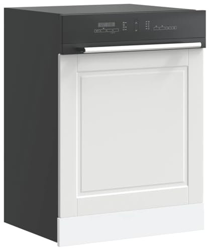 Pannello Lavastoviglie Porto Bianco 60x1,5x67 cm in Truciolato (6,15KG)