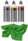 ADVANTUSE - Koch Chemie Politur Set H9.02 F6.01 P3.01 Heavy Cut bis Hochglanz (3x 250ml Politur)
