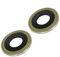 YhfAbd 2 stücke Gimbal Lager Öl Dichtung for Mercruiser Alpha One Gen 1 2 Ersetzen 26-88416 Zubehör