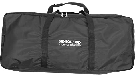 Garneck Große Oxford Grilltasche Mit Hoher Kapazität Langlebige Multifunktionale Aufbewahrungstasche Für Grillzubehör Als Werkzeugbeutel Für Camping Und Outdoor-Barbecue