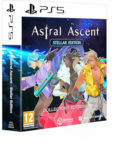 Astral Ascent Stellar Edition Collector's Edition PlayStation 5