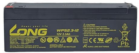 BWL Fortuna Ersatzakku Badewannenlifter 12V 2,3Ah AGM wartungsfrei PB VDs