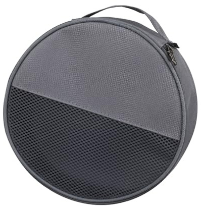 Sac de rangement pour vaisselle de camping, sac rond pour ustensiles de cuisine, pochette pour assiettes, bols, ustensiles de camping, pour voyage, pique-nique, utilisation en extérieur