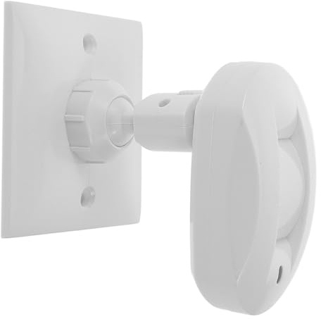 HOMSFOU Infrared Window Alarm Sensor Indoor Security Detector for Home and Office Compact Lightweight Door Alert with High Sensitivity Remote Monitoring Compatible for Bedroom and Hotel