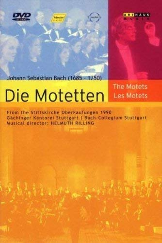 Johann Sebastian Bach - Die Motetten