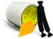 VViViD 3M Clear Paint Protection Vinyl Film 4 Inch Wide Choose Your Size Including Tools (4 Inch x 25 Inch)