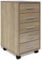 vidaXL Caisson à Tiroir de Bureau avec roulettes 5 Tiroirs, Armoire de Bureau, Meuble de Rangement, Organisateur Chambre Intérieur, Chêne