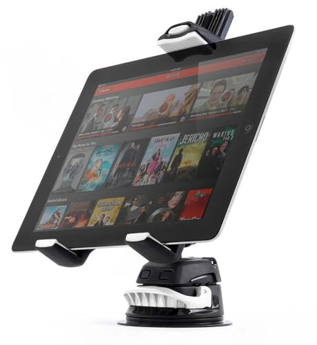 Scanstrut Mini Soporte Tablet, Unisex, Negro/Rojo/Blanco, Talla única