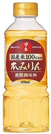 Hon Mirin (der Echte) 14% Alc. Reiswein zum Kochen, Süßer Kochreiswein Honmirin aus Japan
