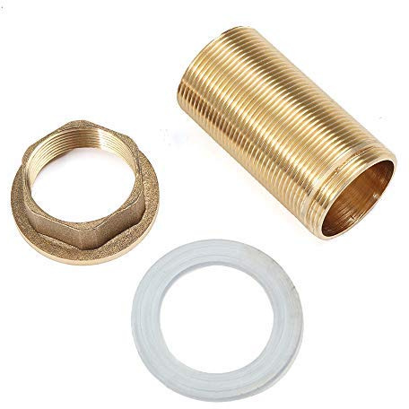 Charles Mélangeur Lavabo Robinet Réparation Kit Montage Robinet Fileté Laiton Tube Noyer Pièces - #3